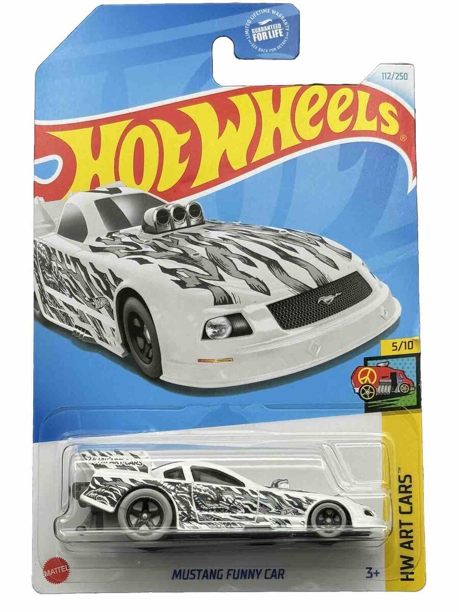 HOT WHEELS Mustang Funny Car