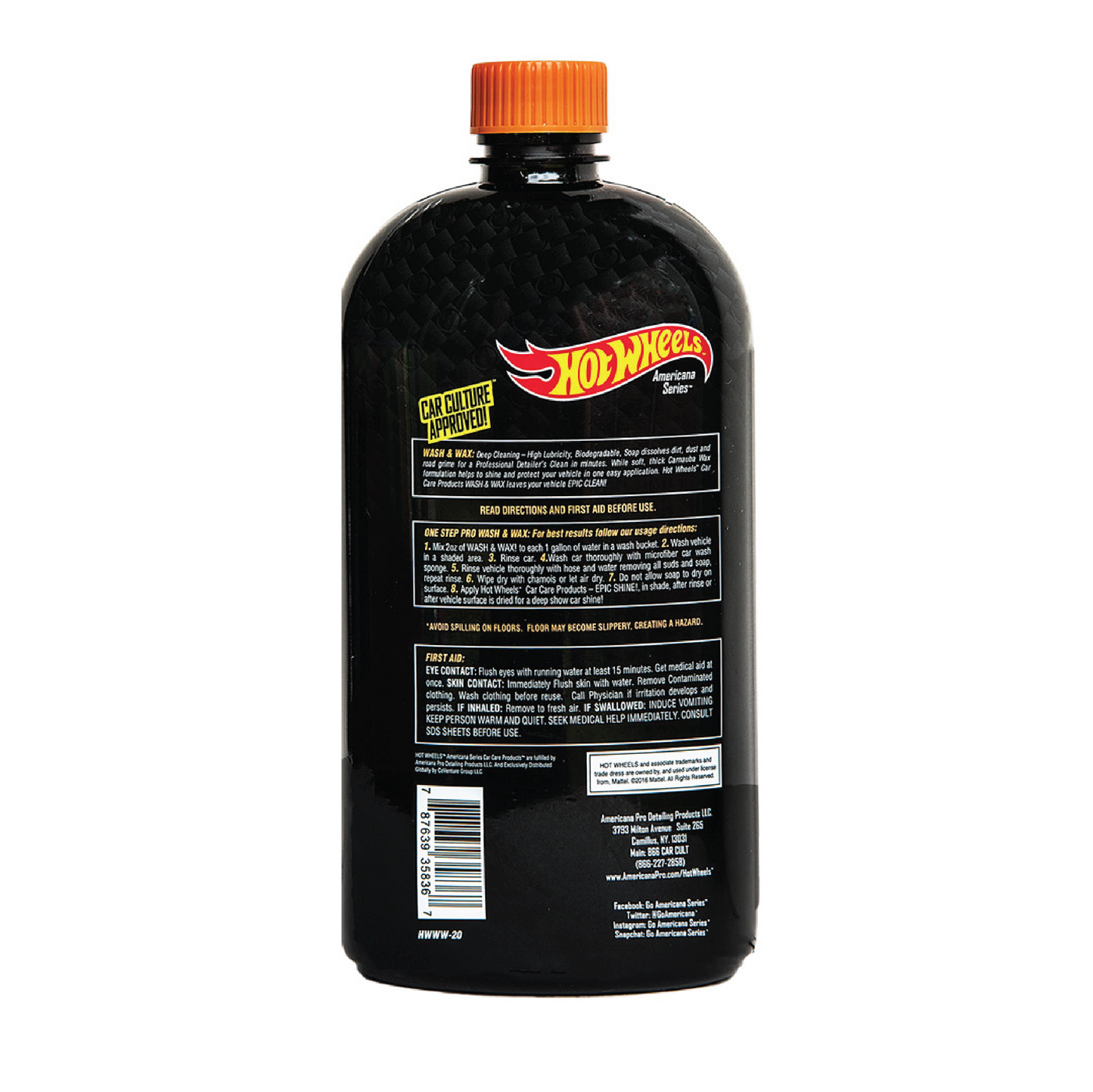 Hot Wheels™ Wash & Wax. Americana Series