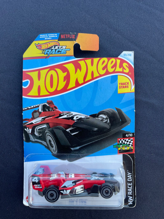 Hot wheels 4 Trac Red