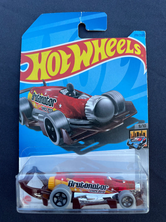 HOT WHEELS Brutonator Red