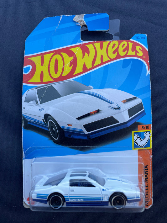 Hot Wheels PONTIAC FIREBIRD TRANS AM White