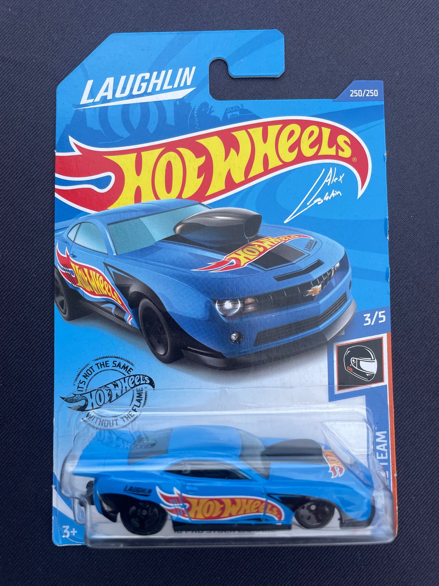 HOT WHEELS - ‘10 Pro Stock Camaro Alex Laughlin