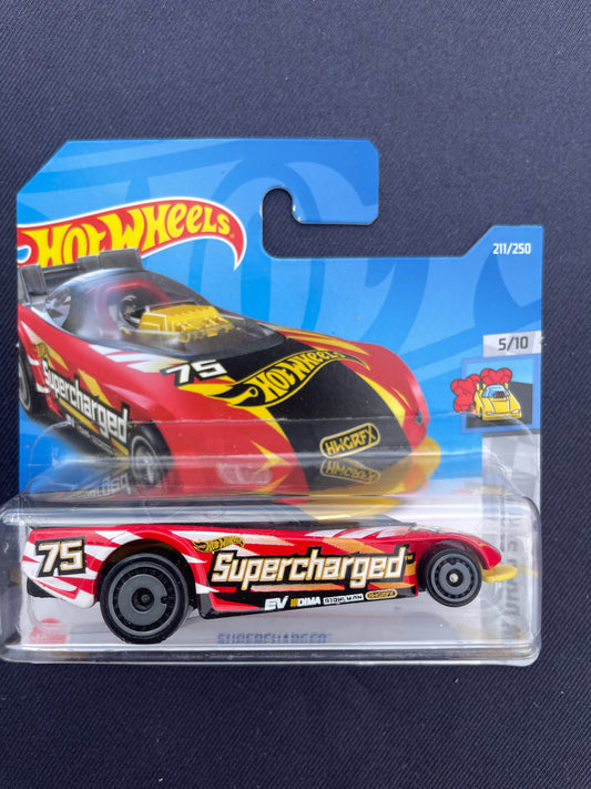 HOT WHEELS - Supercharged FUNNY CAR