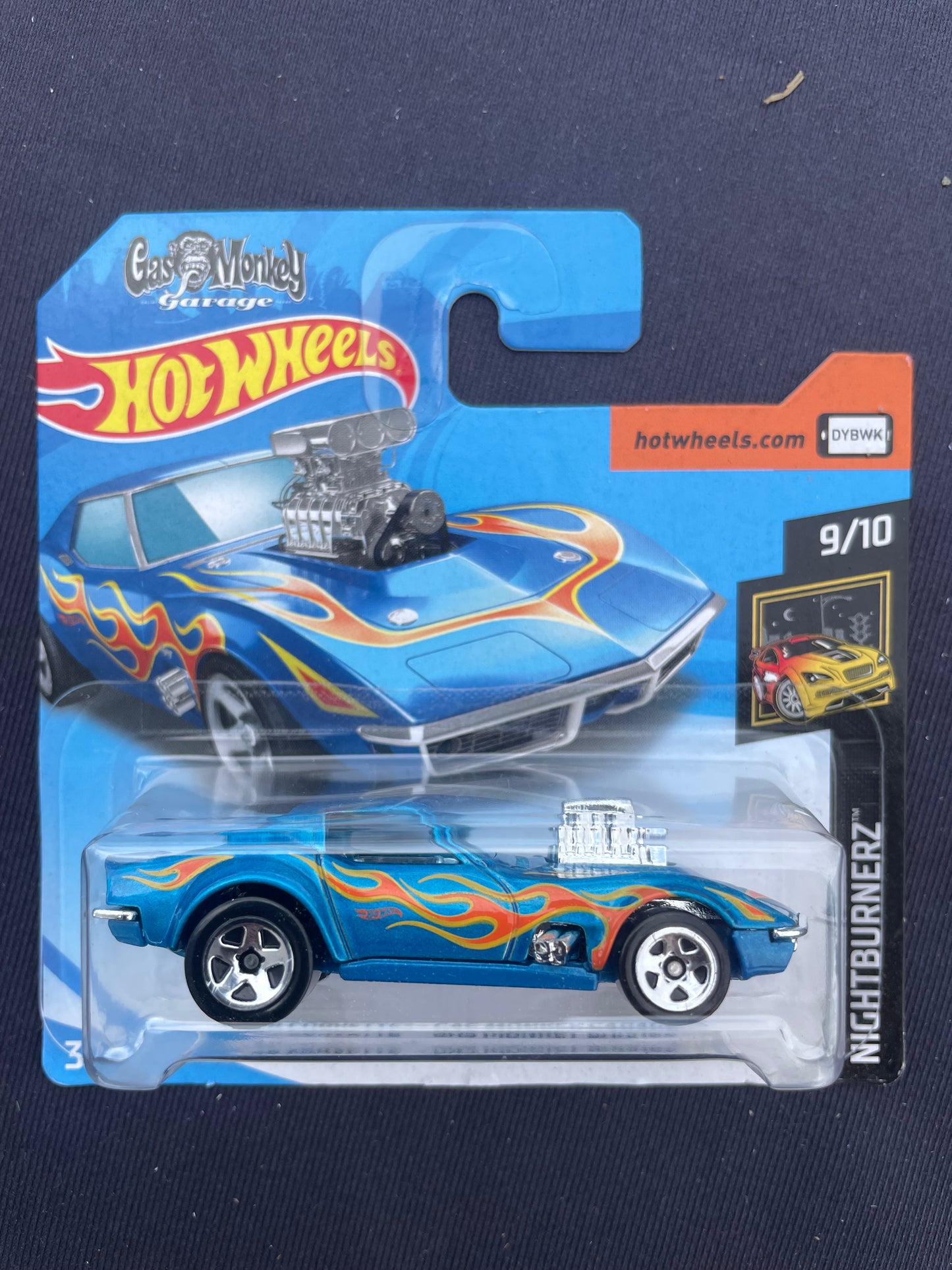 HOT WHEELS - Nightburner Corvette