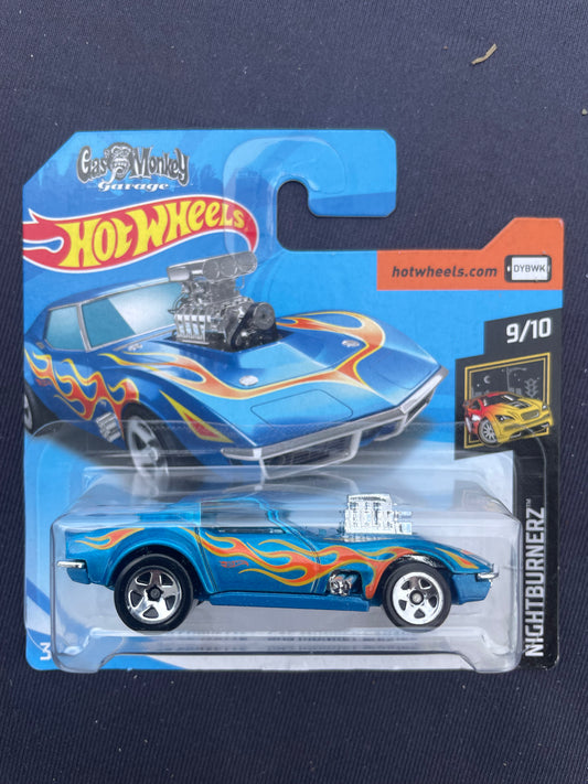HOT WHEELS - Nightburner Corvette