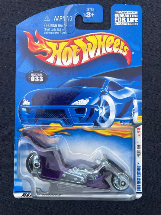 HOT WHEELS - Fright Bike - Purple