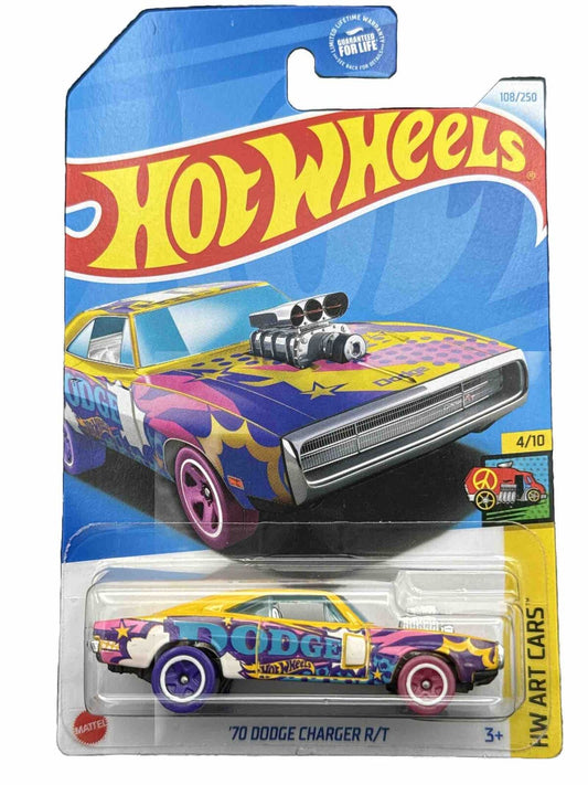 Hot Wheels 1970 Dodge Charger R/T