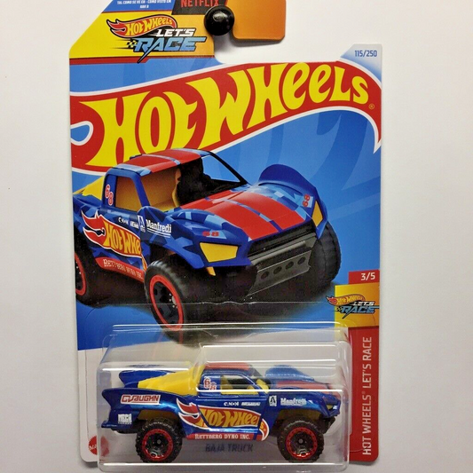 Hot Wheels BAJA TRUCK