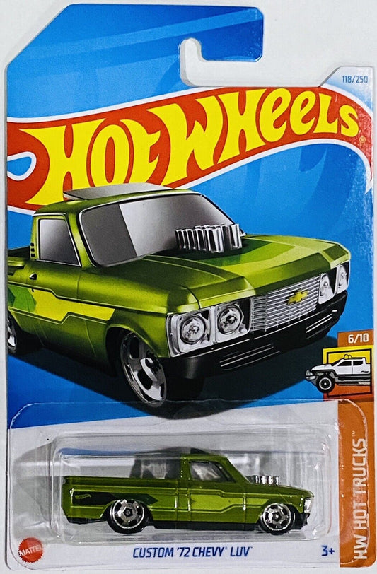 Hot Wheels CUSTOM 72 CHEVY LUV Ute
