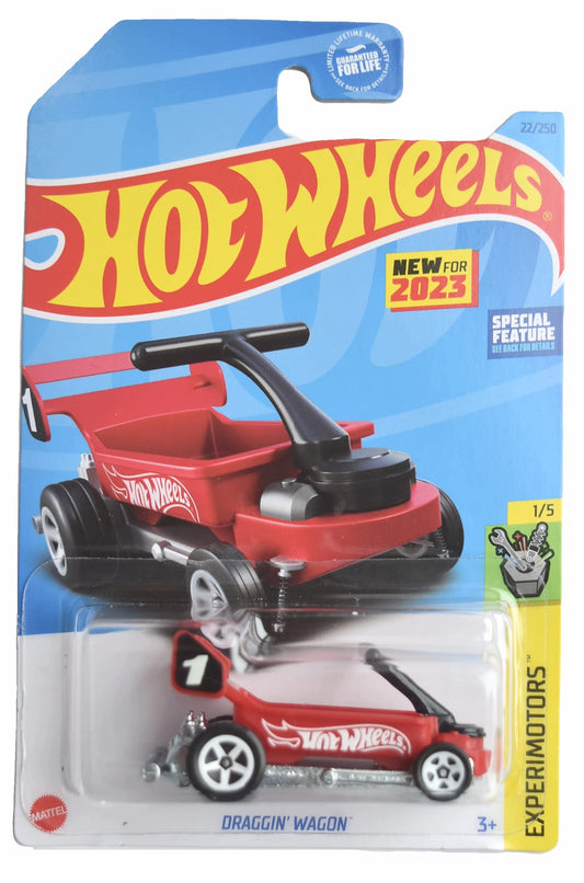 Hot Wheels DRAGGIN' WAGON