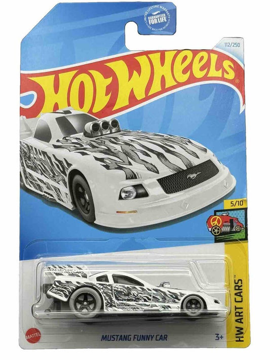 HOT WHEELS Mustang Funny Car