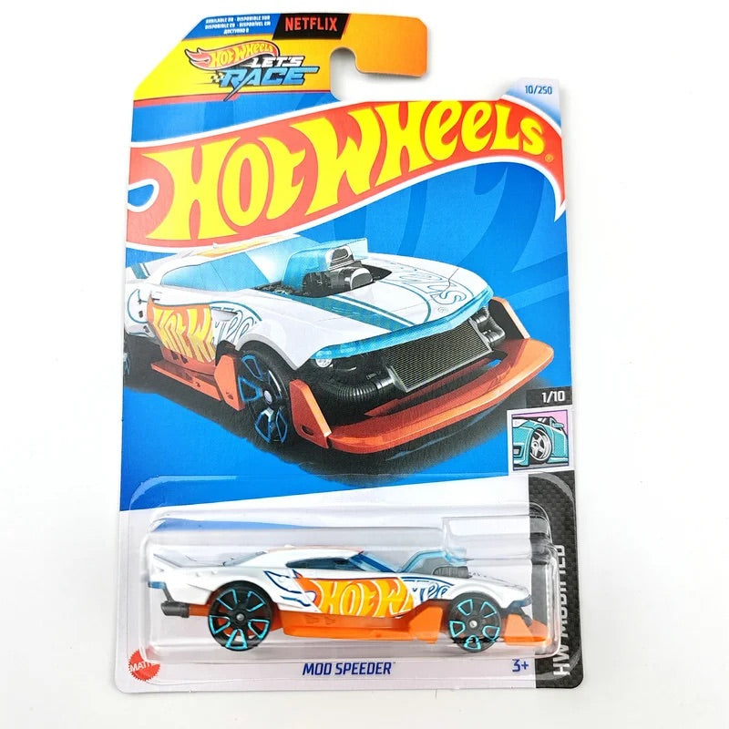 Hot Wheels MOD SPEEDER White