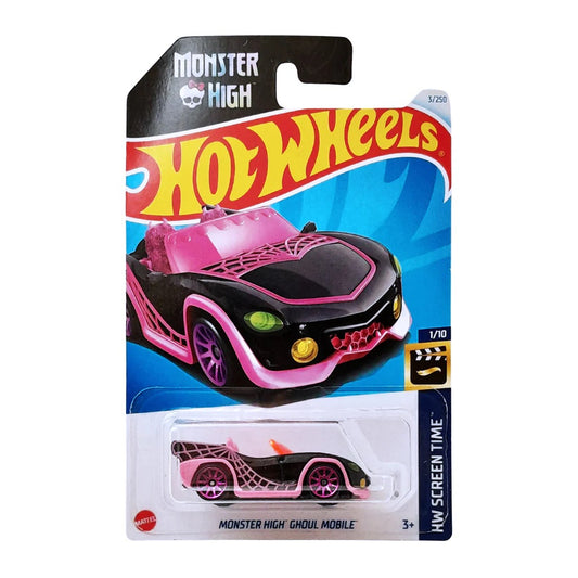 Hot Wheels MONSTER HIGH GHOUL MOBILE