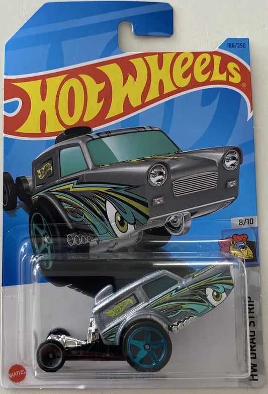 Hot Wheels POPPA WHEELIE