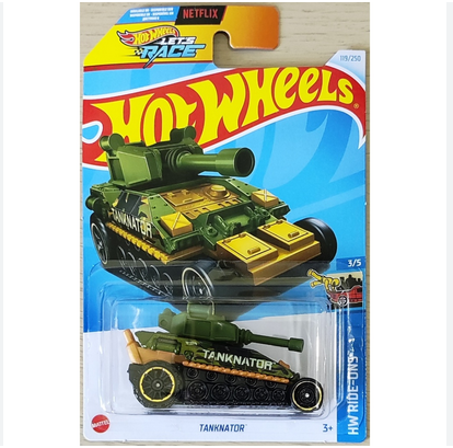Hot Wheels TANKINATOR