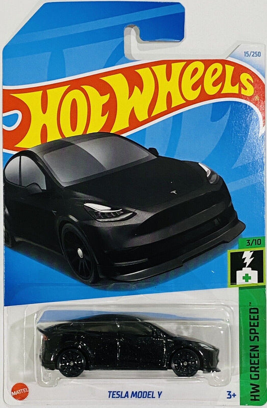 Hot Wheels TESLA MODEL Y Black