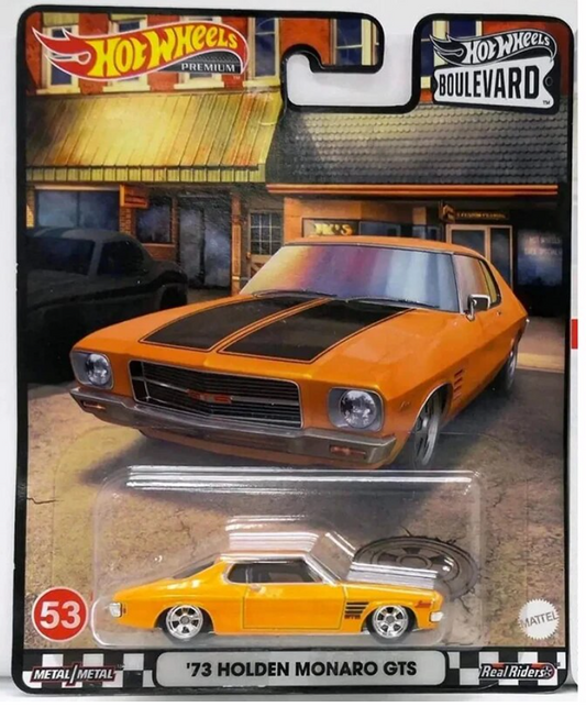 HOT WHEELS Boulevard HQ Monaro Limited Edition