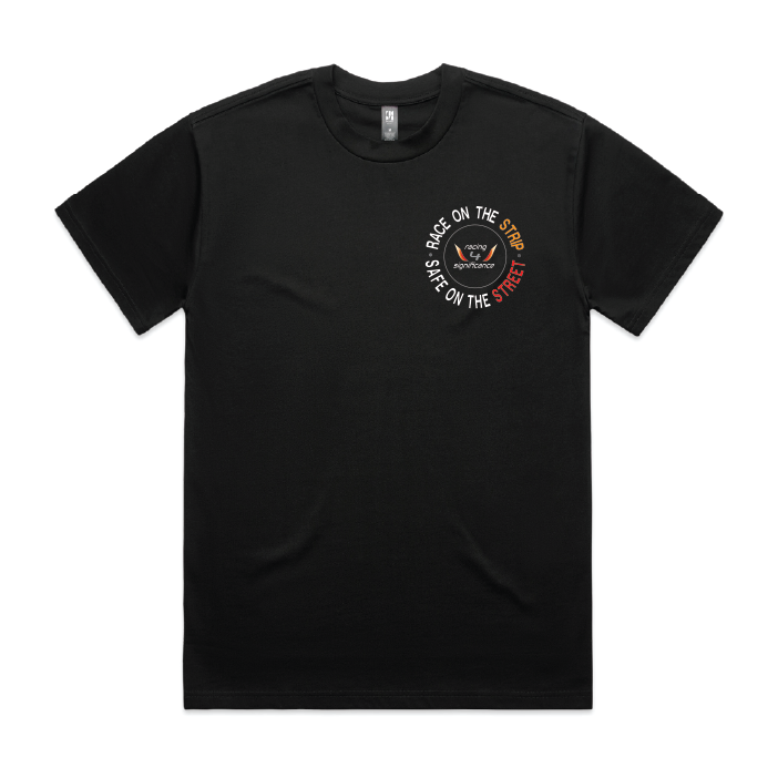 Nitrovision - Racing 4 Significance Dragster Team T-shirt - Rear Print