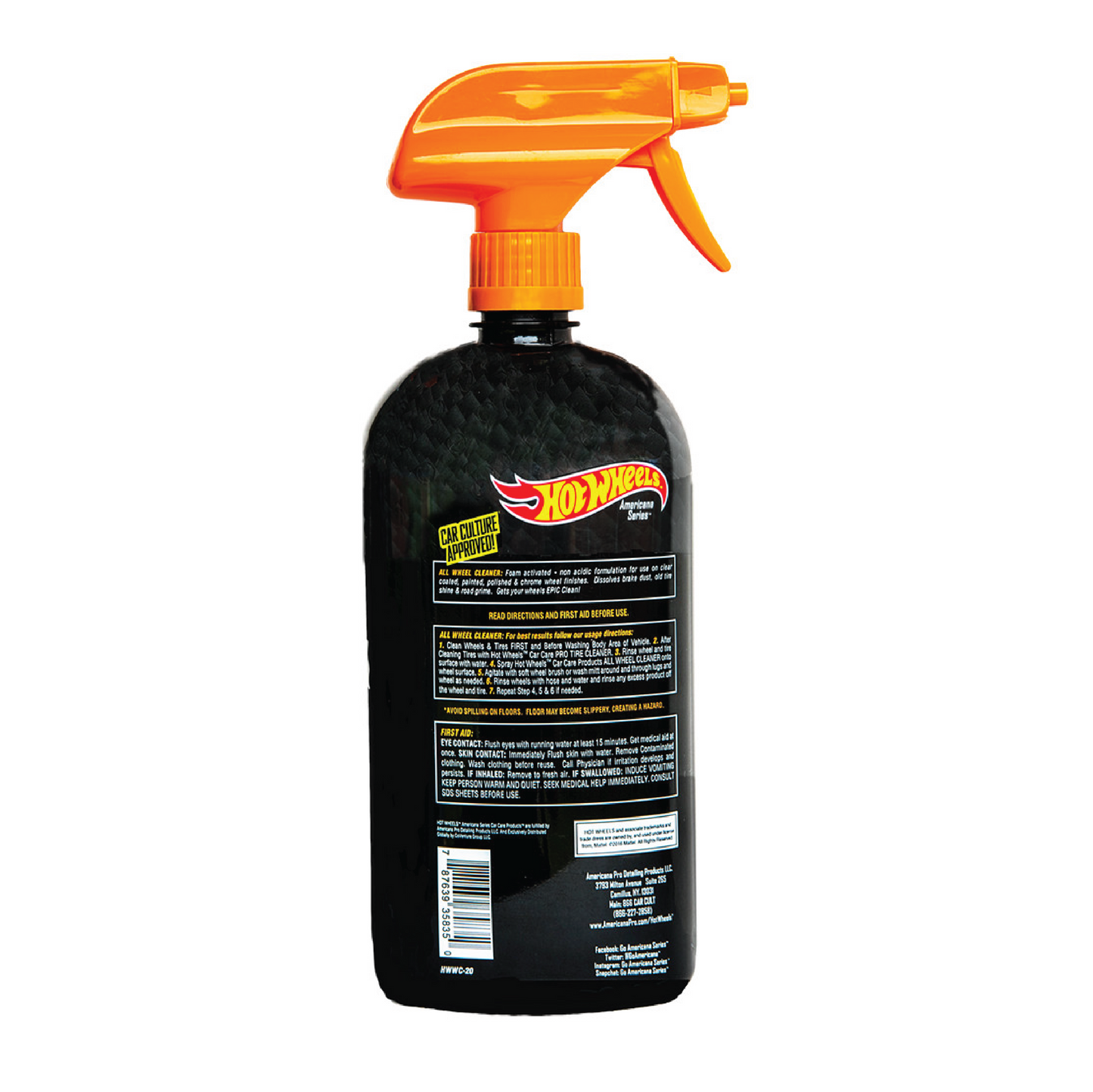Hot Wheels™  All Wheel Cleaner. Americana Series