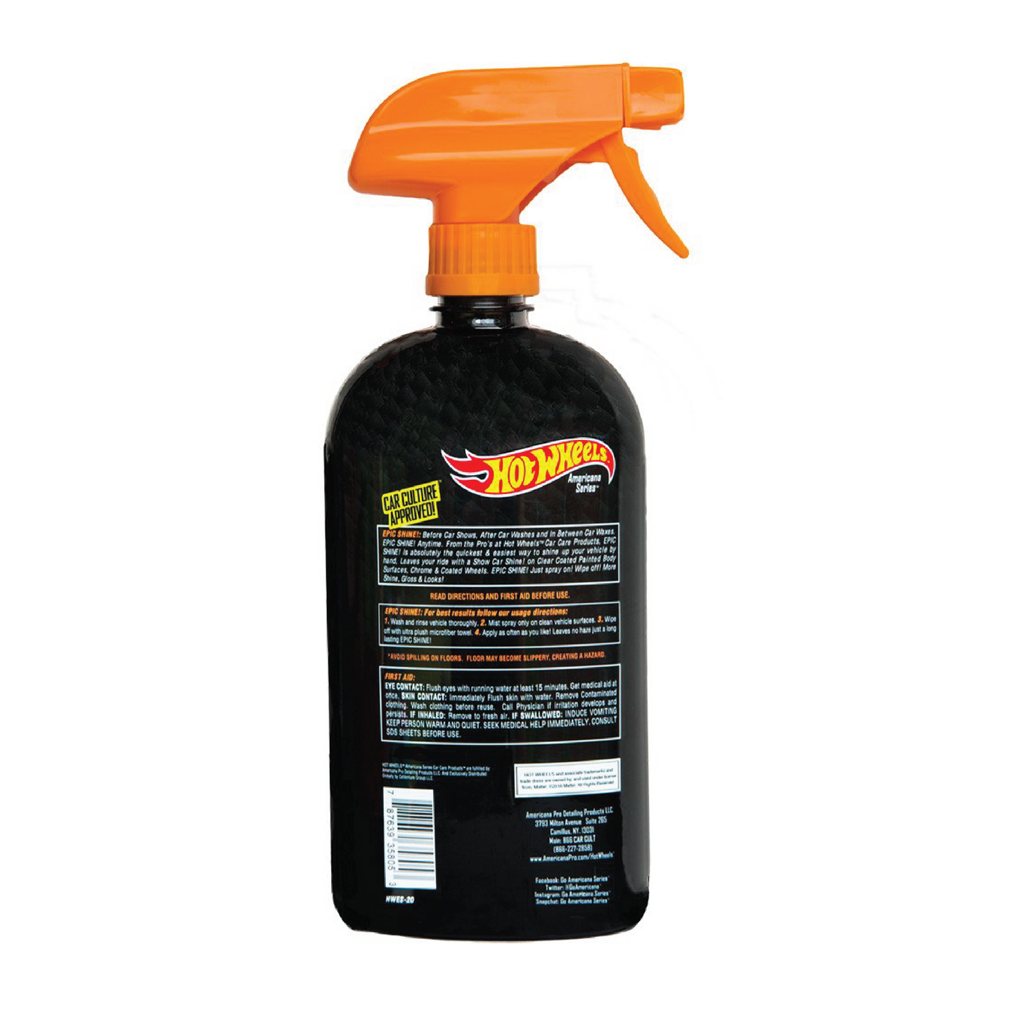 Hot Wheels™ Epic Shine. Americana Series