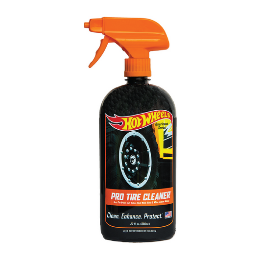 Hot Wheels™ Pro Tire Cleaner. Americana Series