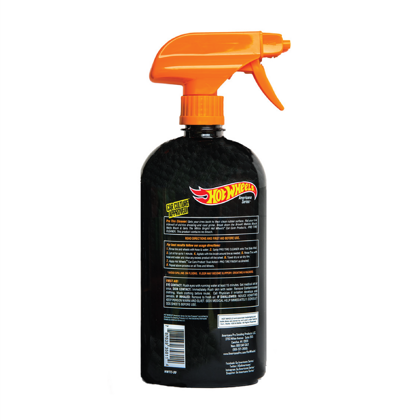 Hot Wheels™ Pro Tire Cleaner. Americana Series