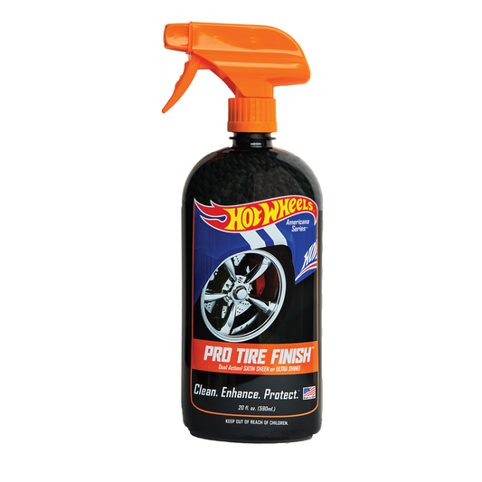 Hot Wheels™ Pro Tire Finish. Americana Series