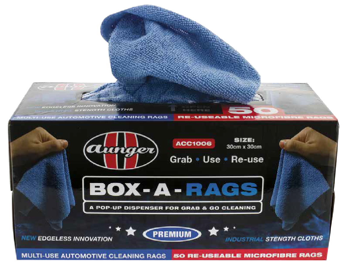 Box A Rags by Aunger