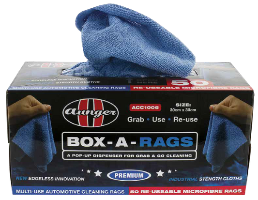 Box A Rags by Aunger